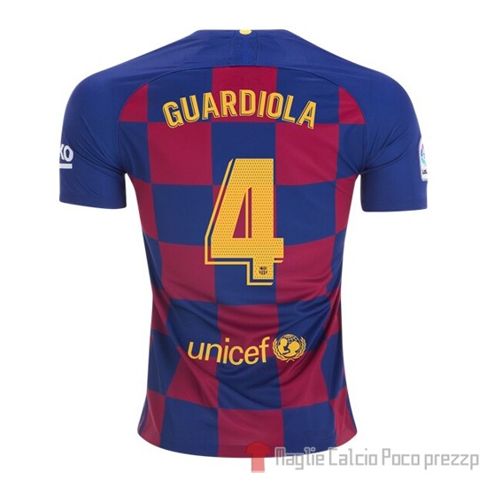 Maglia Barcellona Giocatore Guardiola Home 2019/2020 - Clicca l'immagine per chiudere